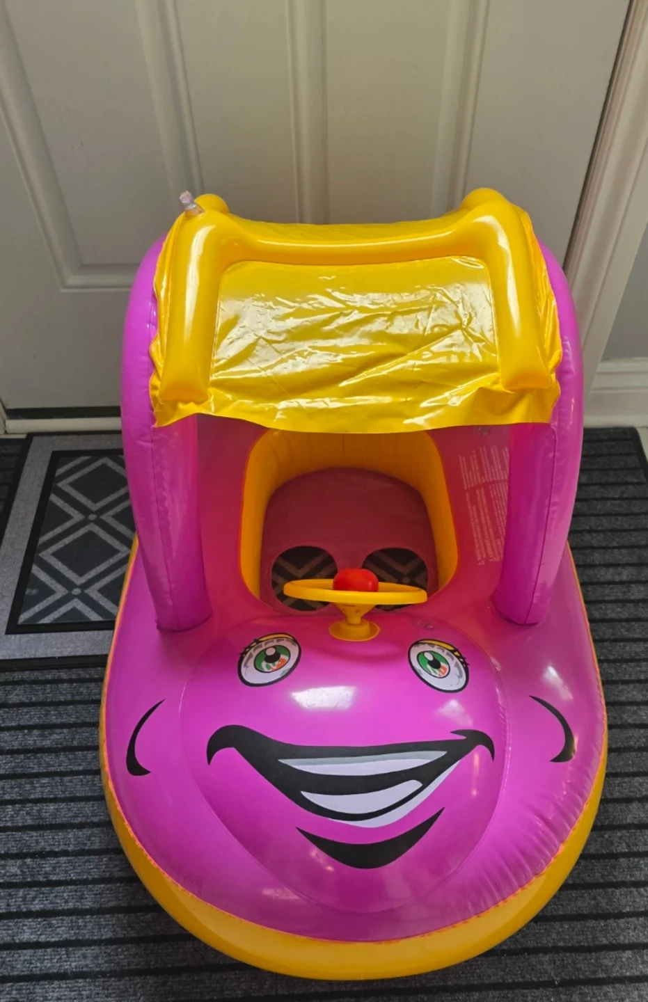 Inflatable Float with Canopy - photo 5