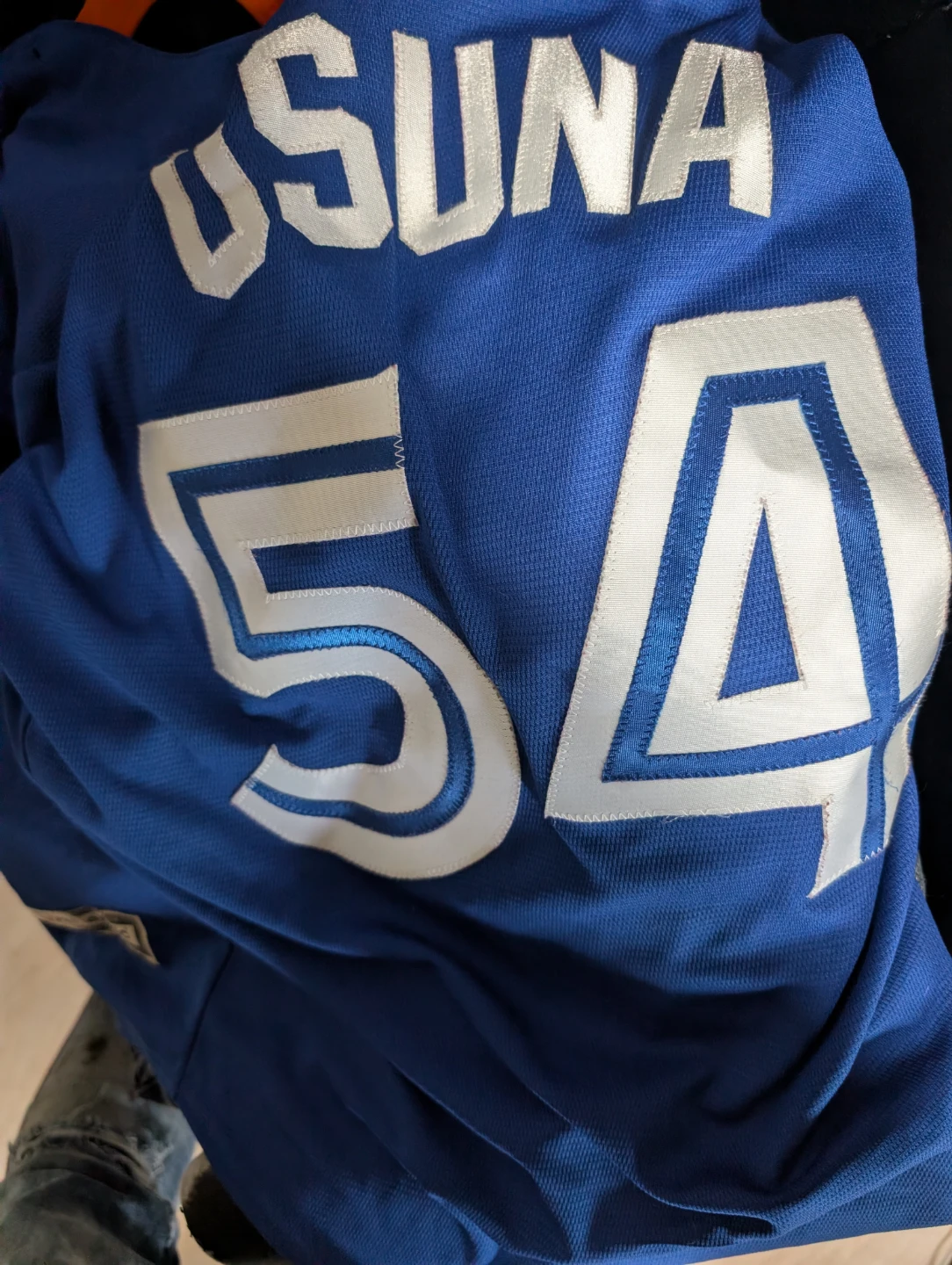 Toronto Blue Jays "Osuna" #54 Jersey( WILL DROP PRICE)