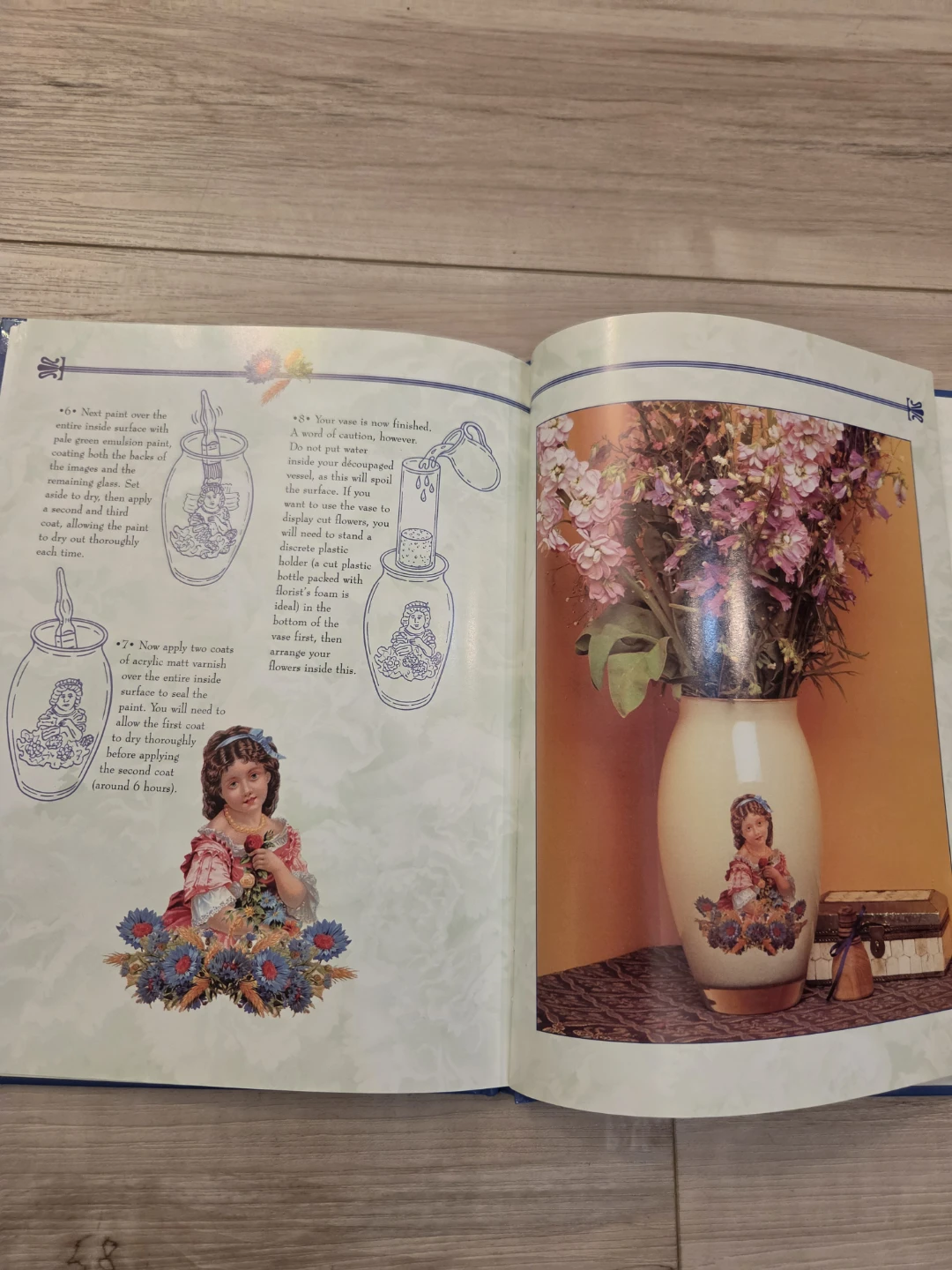 Victorian Découpage Flowers Craft Book with Projects - photo 4