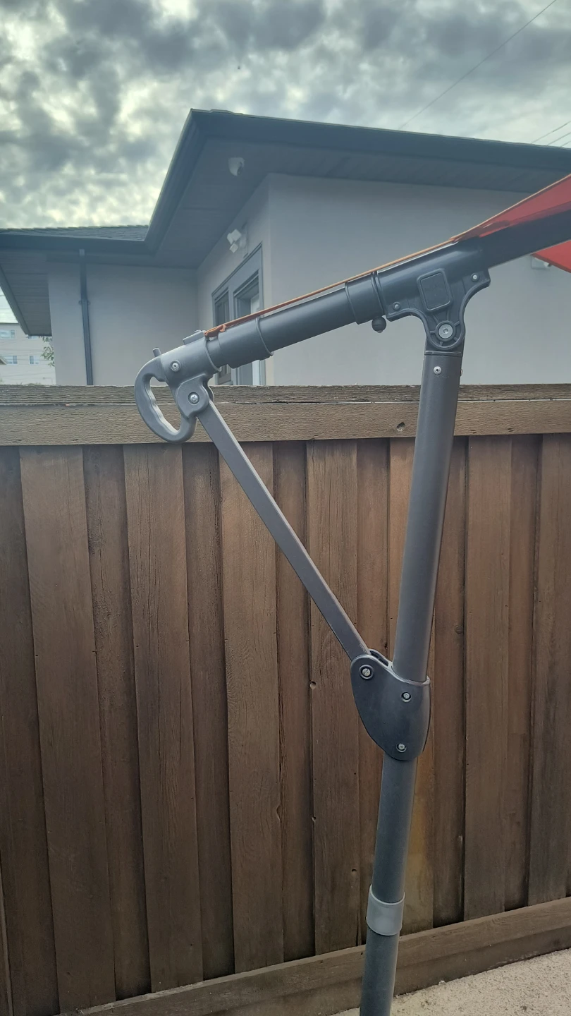 Orange Patio Umbrella