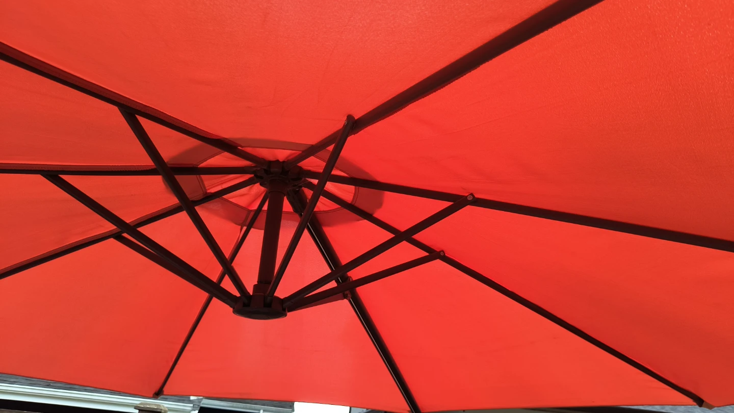 Orange Patio Umbrella - photo 2