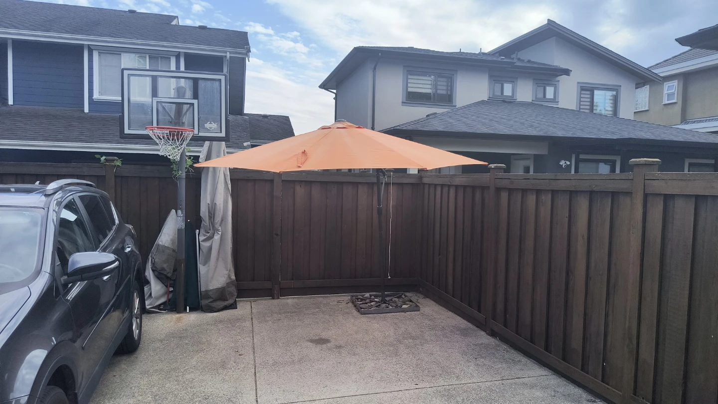 Orange Patio Umbrella - photo 3