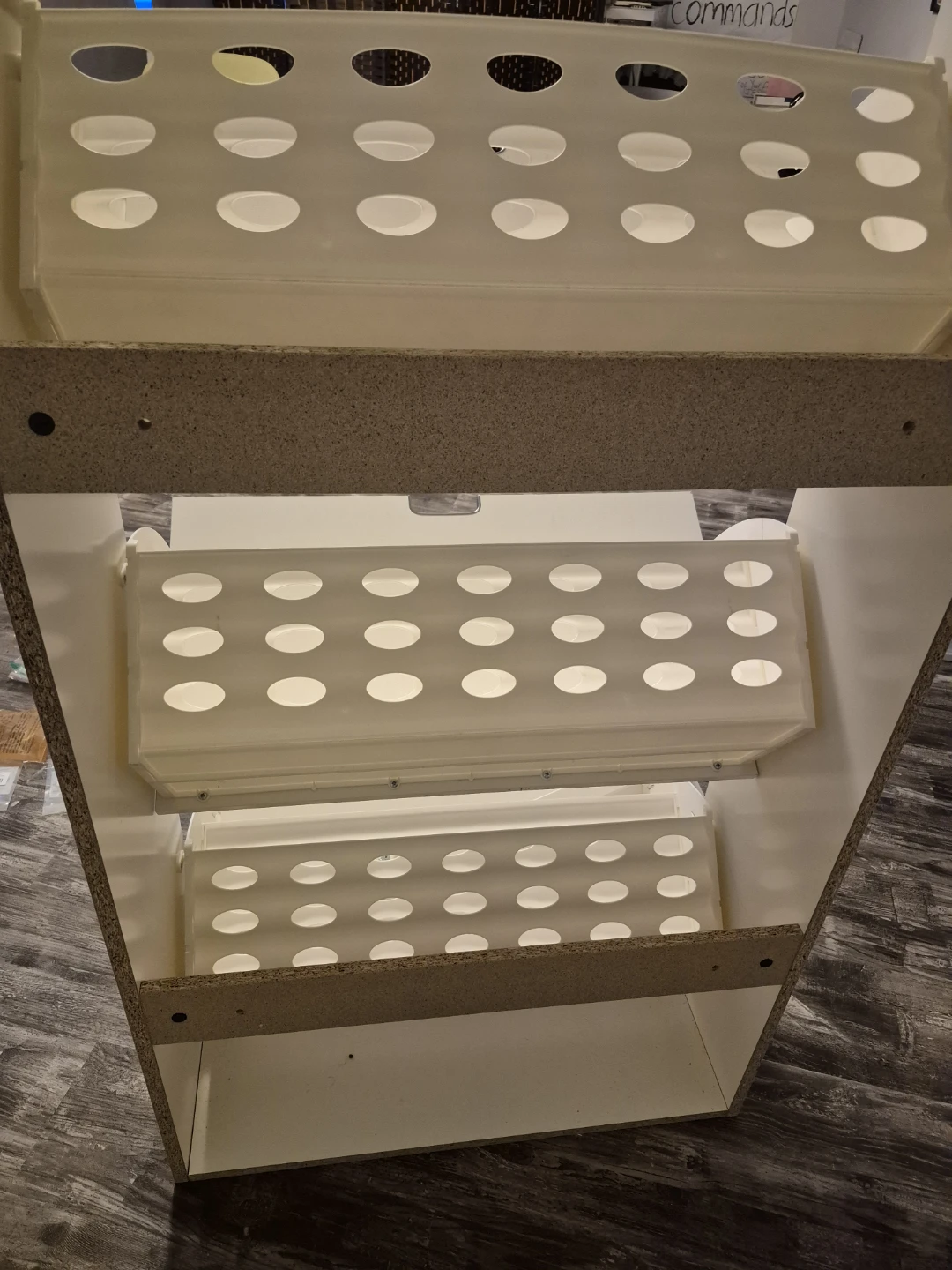 White IKEA Shoe Rack Organizer - photo 3