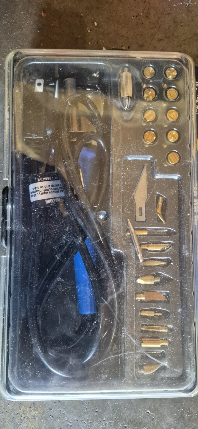 Power Fist 20 pc Woodburning Kit