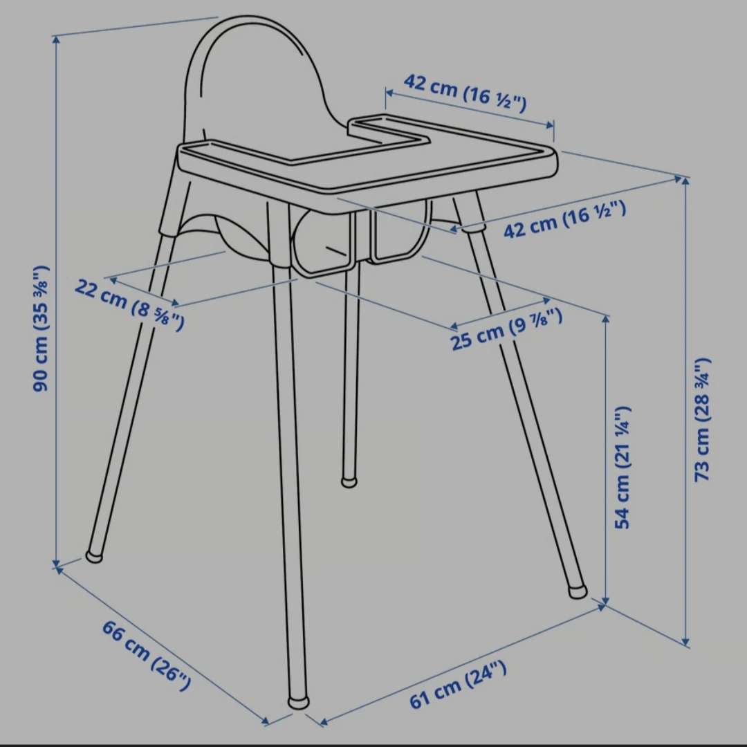 IKEA High Chair - photo 2