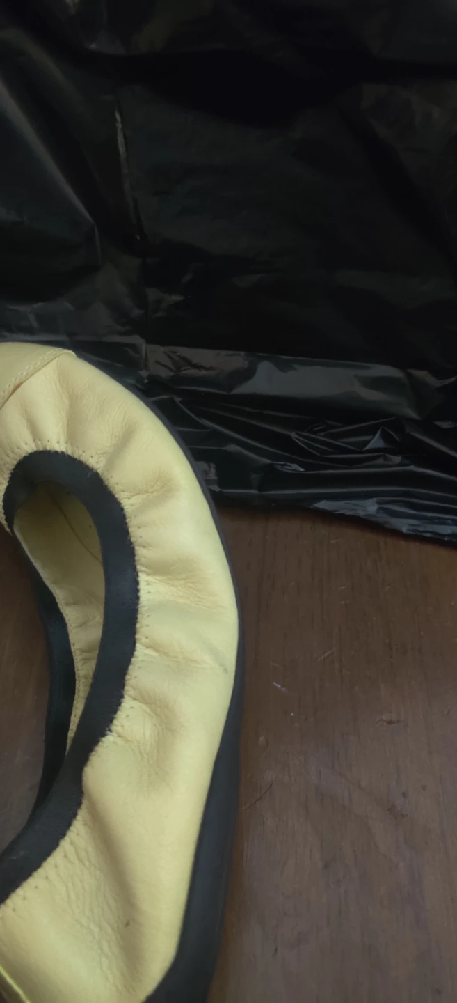 Geox Respira Yellow Ballet Flats Size 9 - photo 2