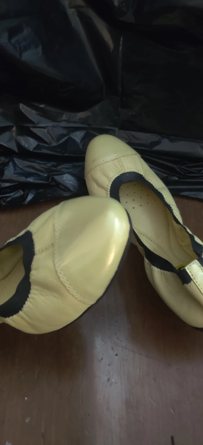 Geox Respira Yellow Ballet Flats Size 9 - photo 5