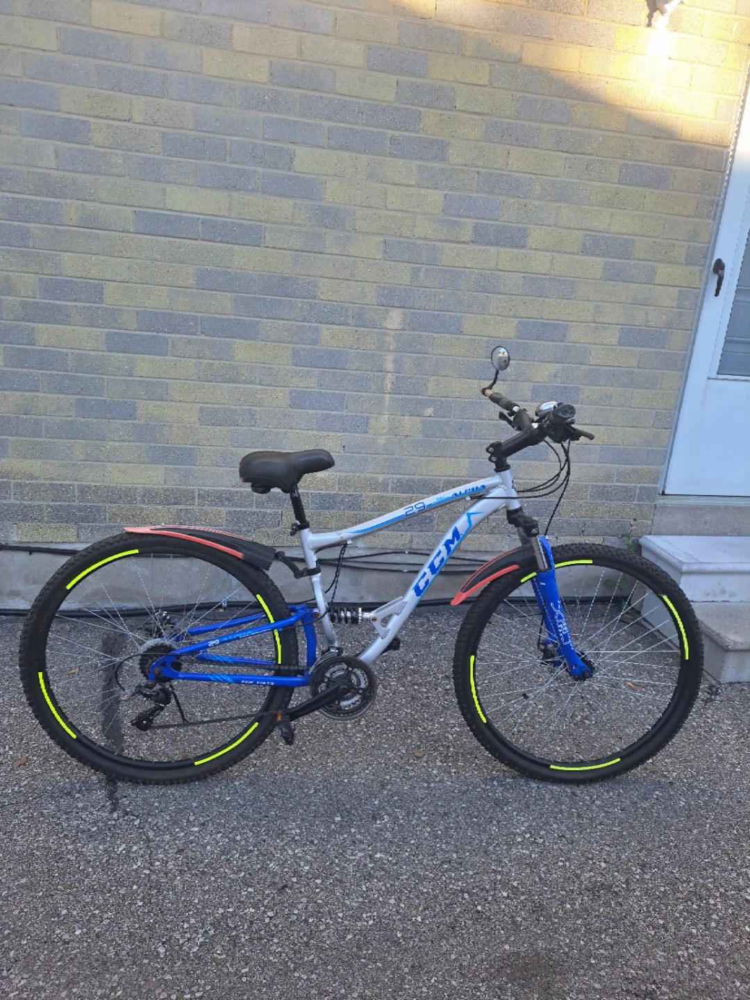 Mountain bicycle