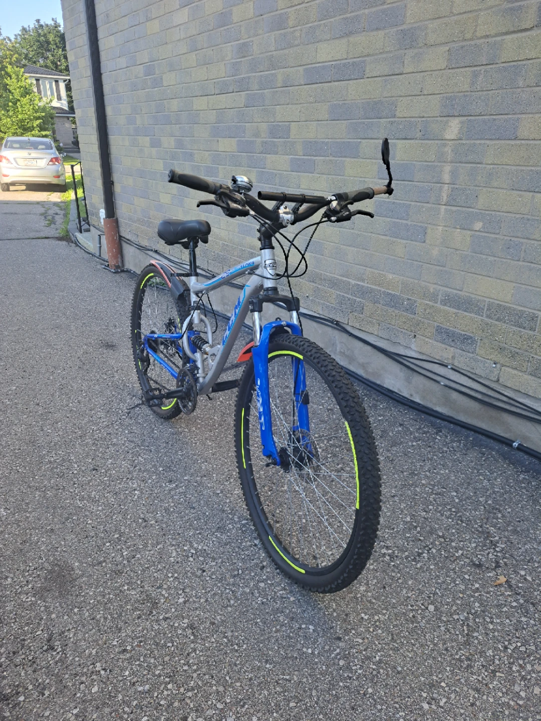 Mountain bicycle - photo 2