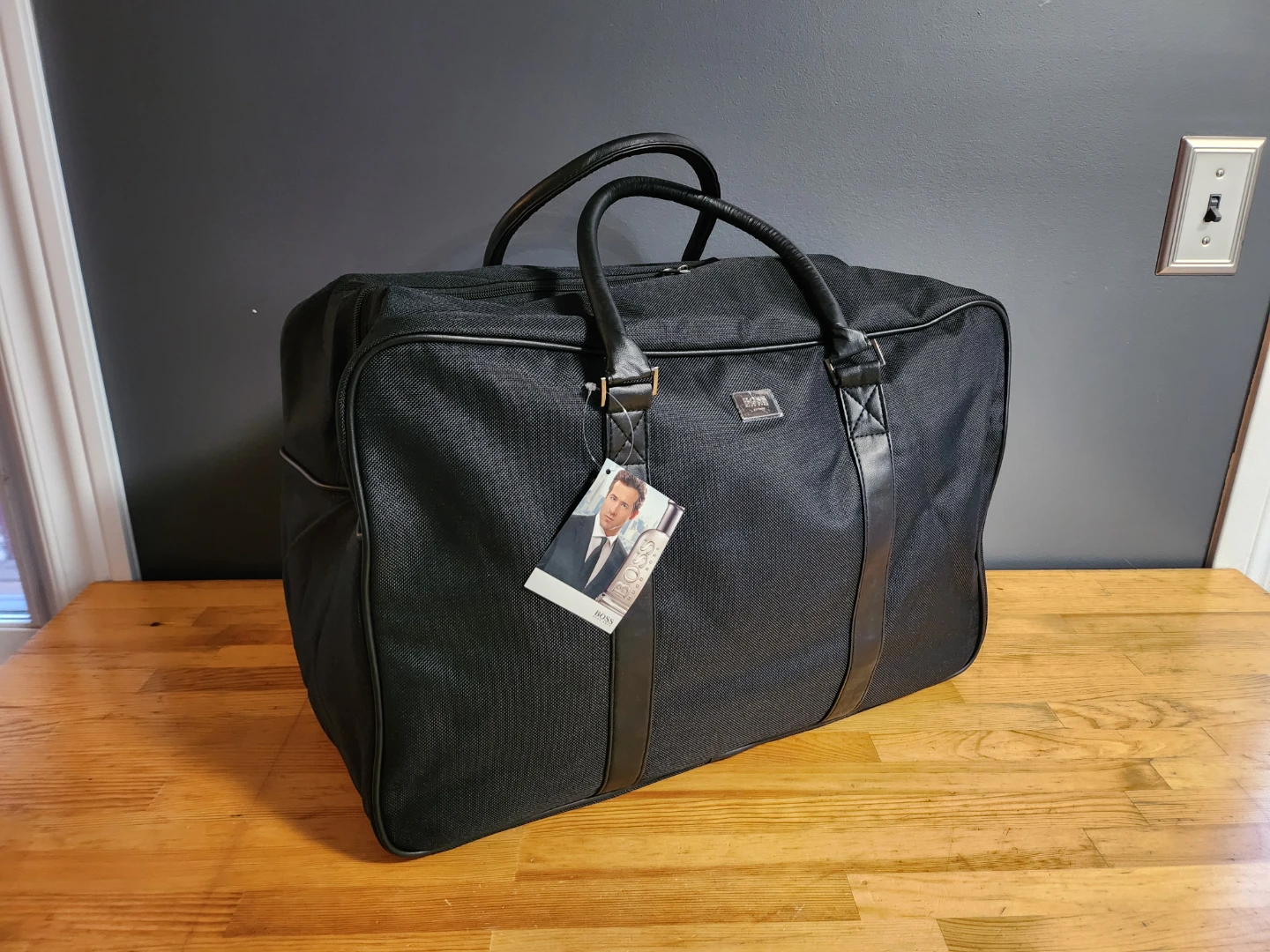 Hugo Boss Duffle Bag Black