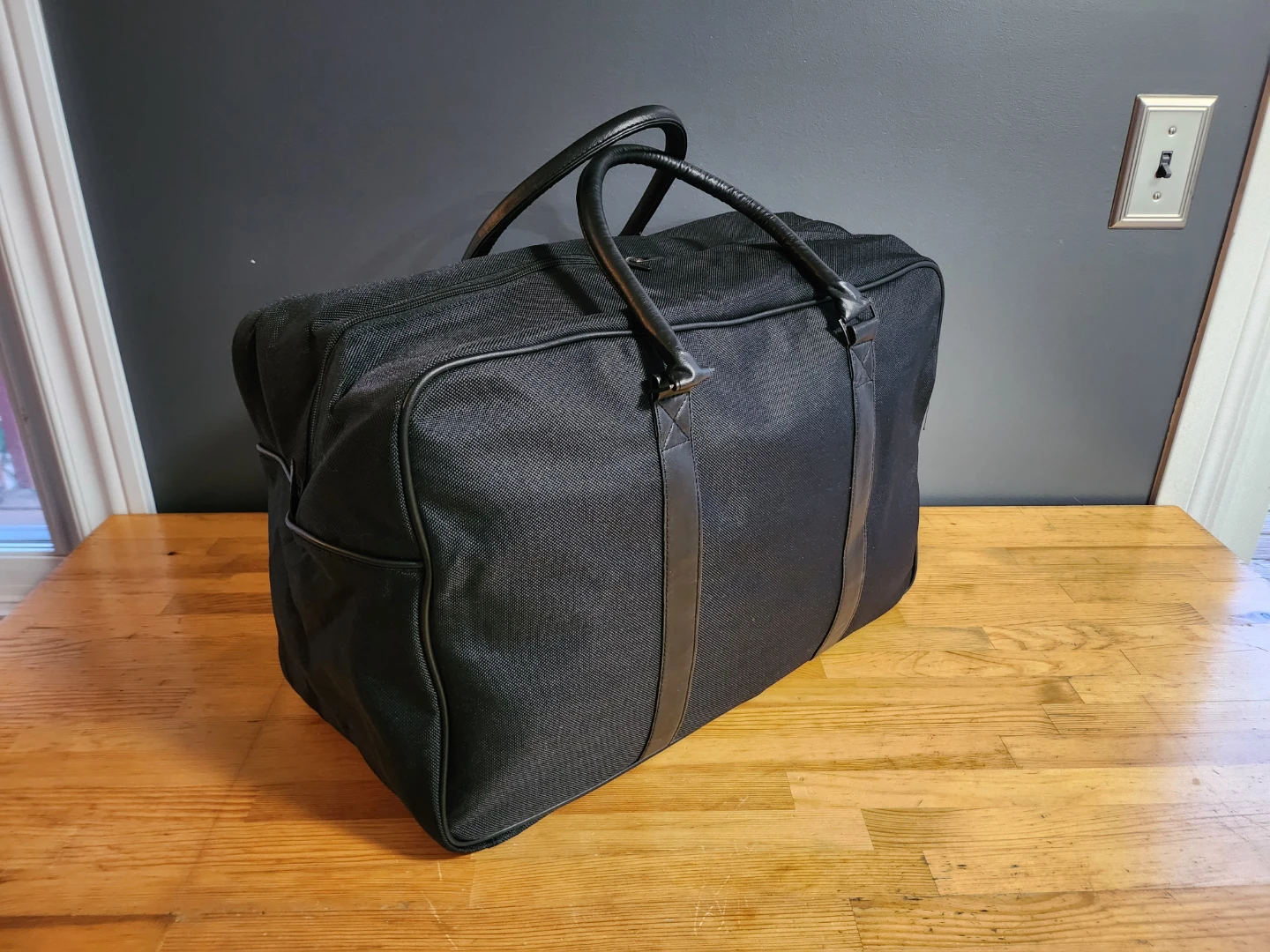Hugo Boss Duffle Bag Black - photo 2