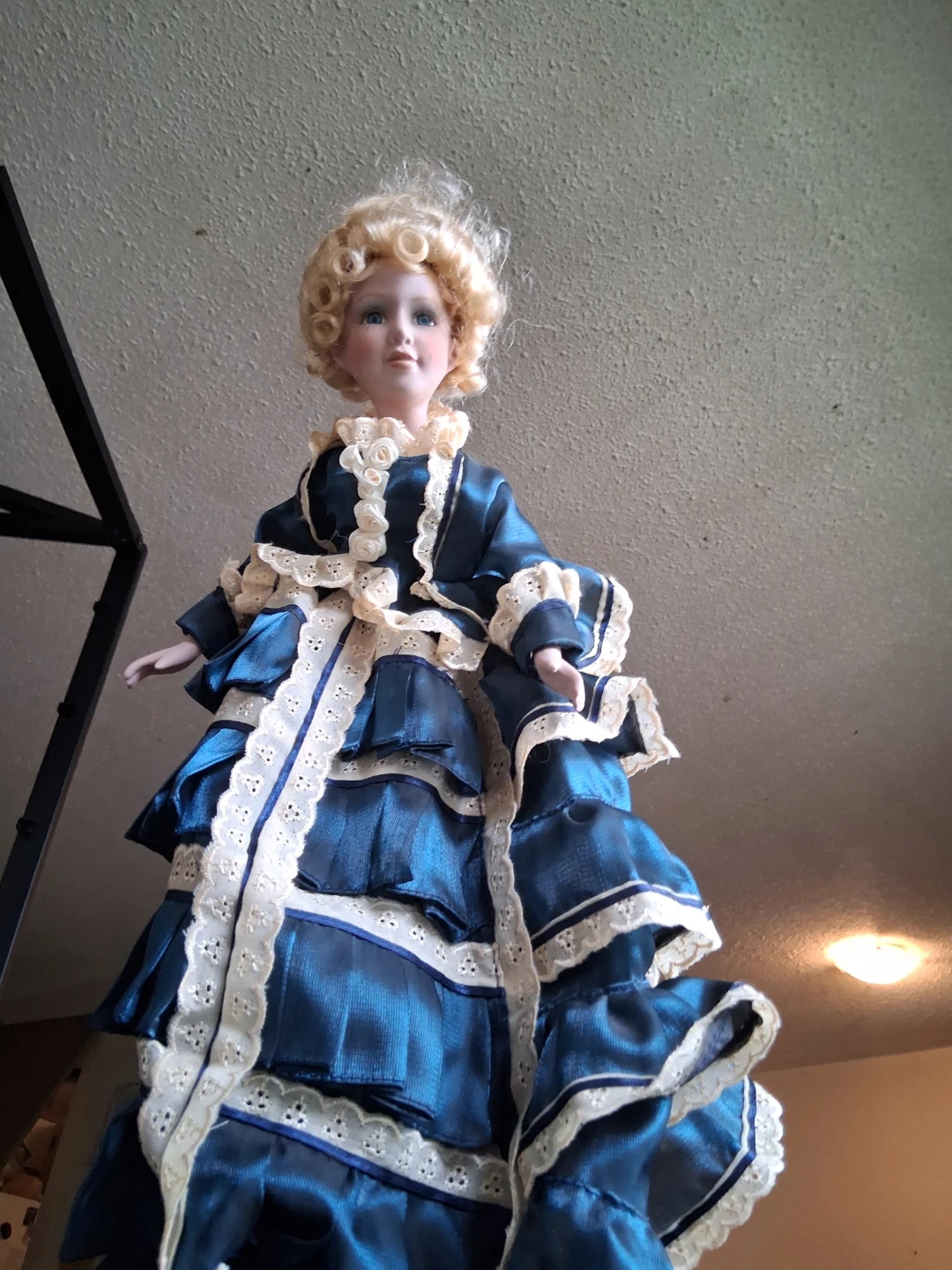 Vintage Porcelain Doll