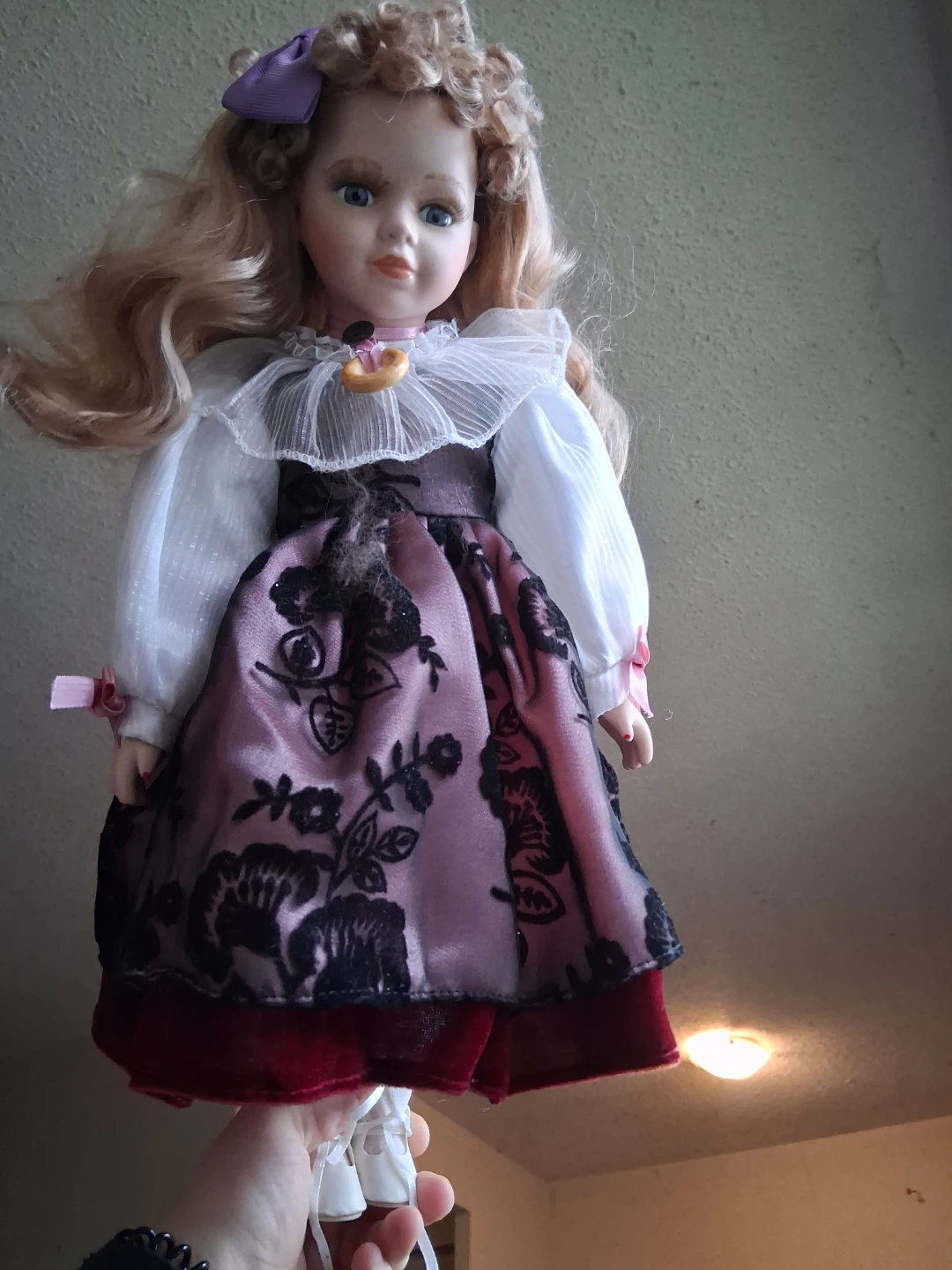 Vintage Porcelain Doll - photo 2