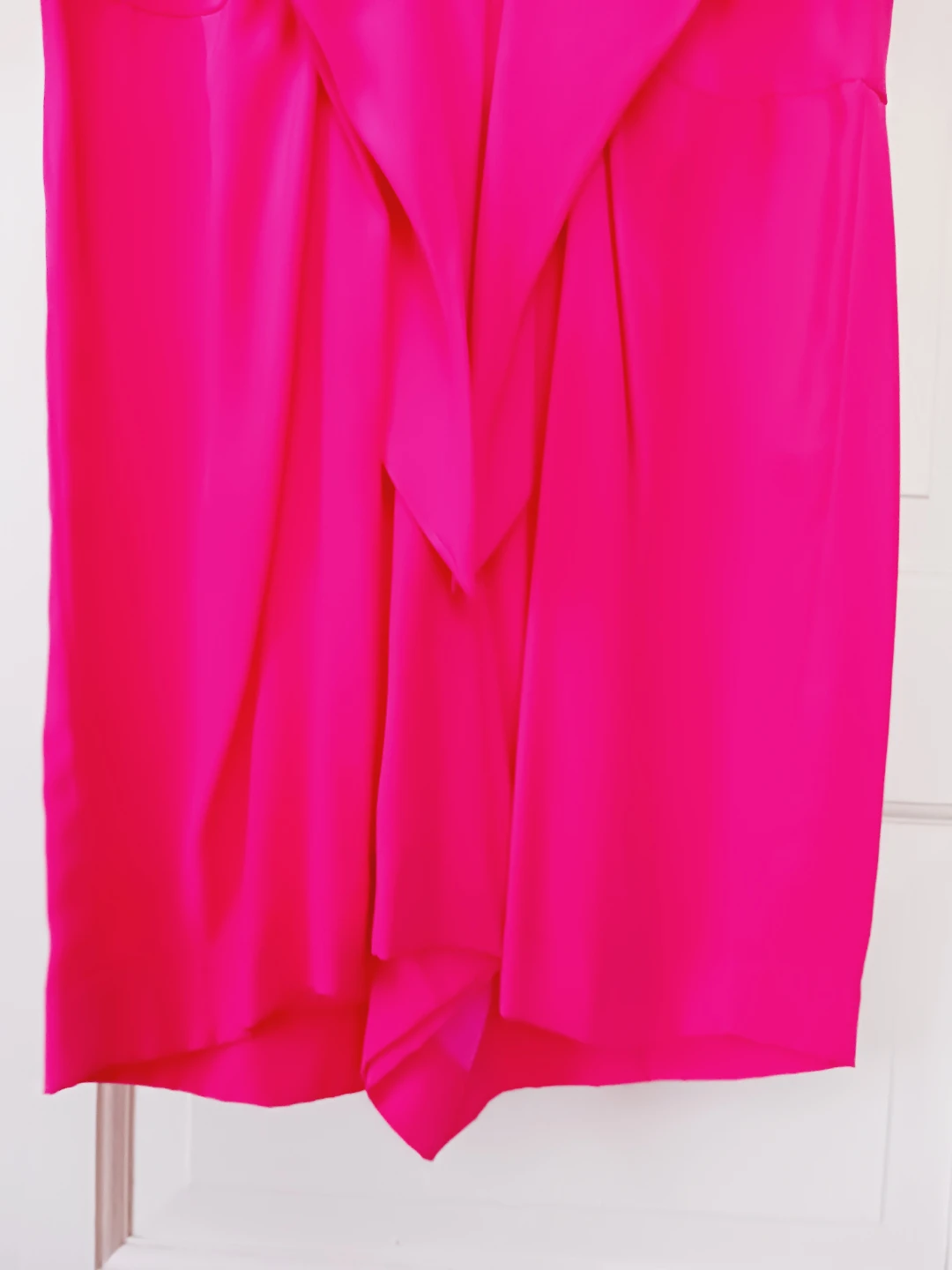 Amanda Uprichard 🔥 Hot Pink Romper/ Jumpsuit.0. - photo 4