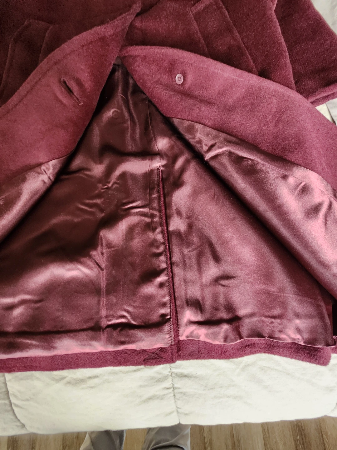 Vince Camuto Fall/Winter Wool Blend Coat - photo 4
