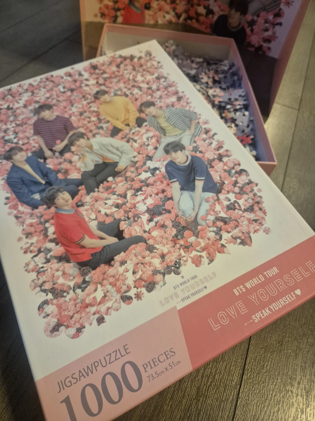 BTS World Tour Jigsaw Puzzle - Love Yourself