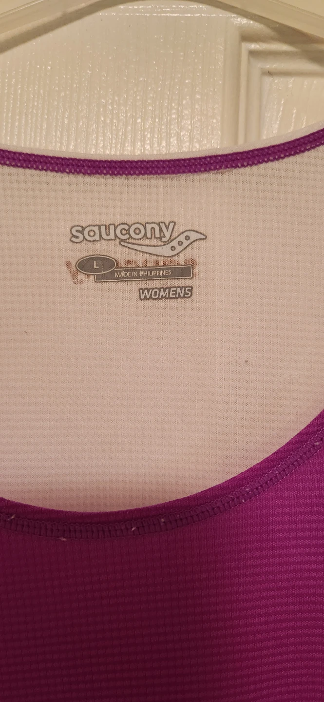 Saucony Womens Running Tank Top - photo 3