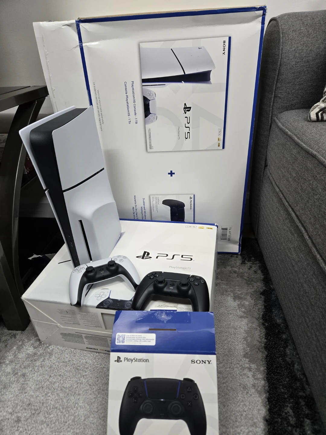 Sony PlayStation 5 Console with 1TB SSD