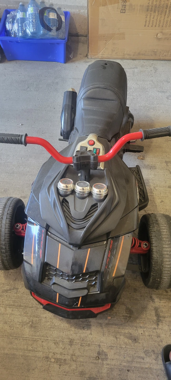 Kids Ride-On Motorcycle 2000W
