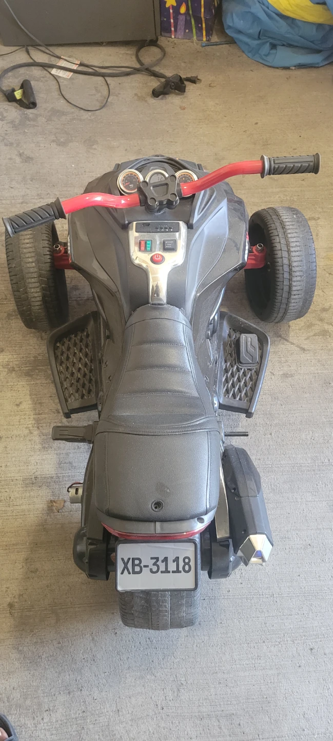 Kids Ride-On Motorcycle 2000W - photo 2