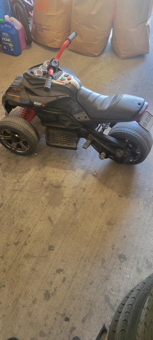 Kids Ride-On Motorcycle 2000W - photo 3