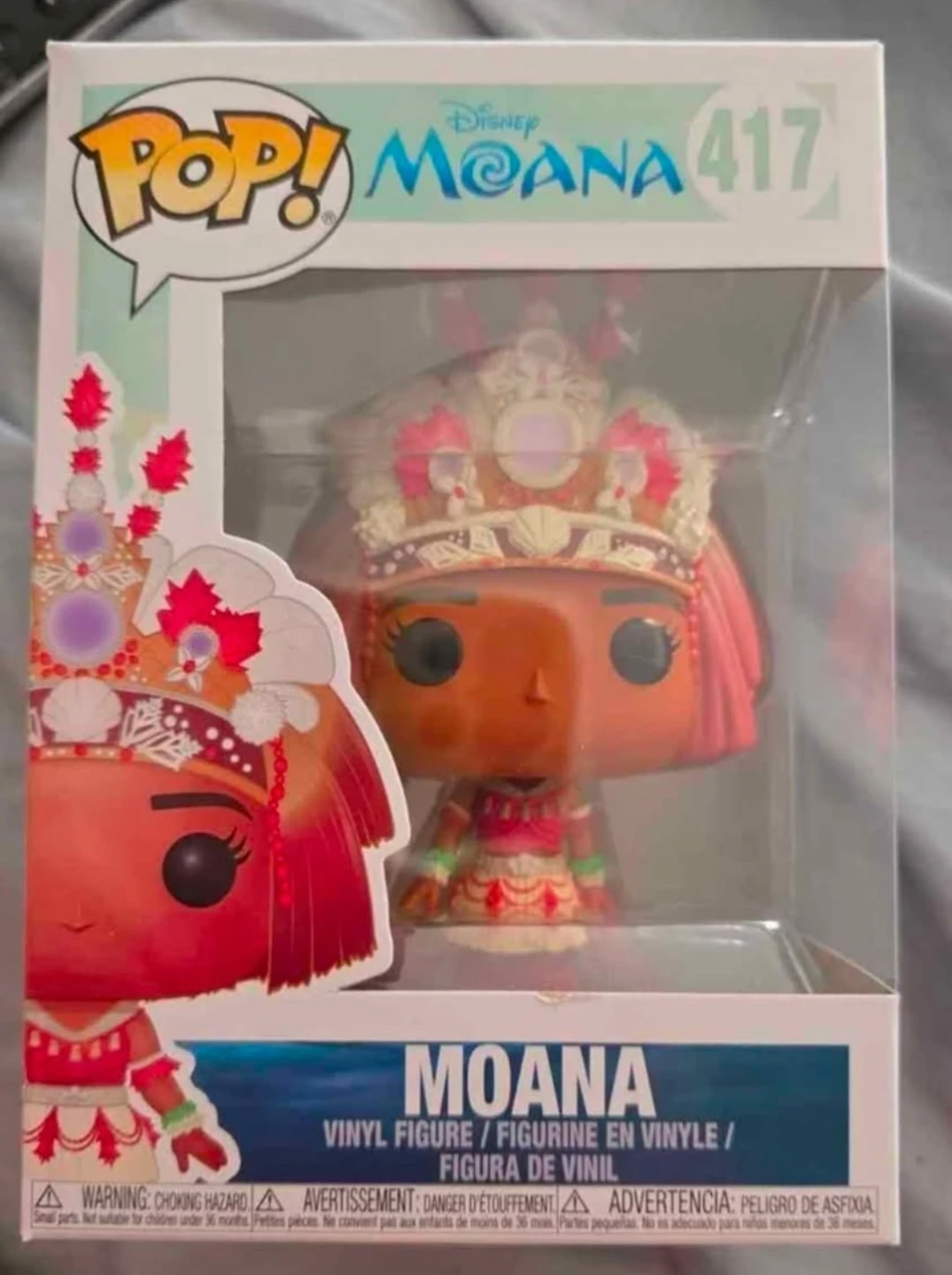 Funko Pop! Disney Moana Vinyl Figure #417