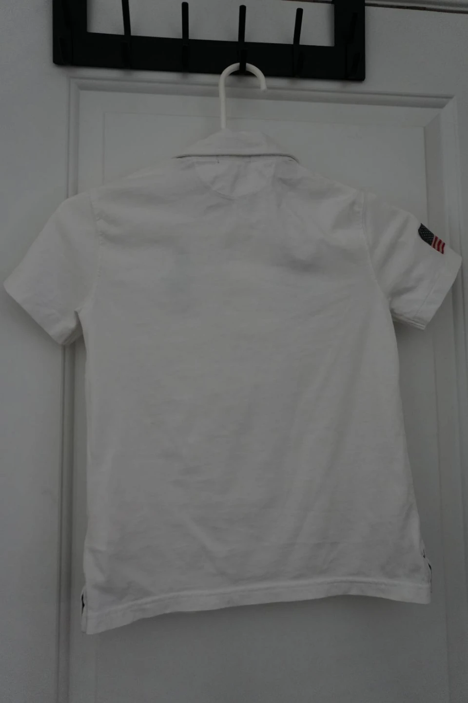 Polo Ralph Lauren White Polo Shirt - Size 7 - photo 2