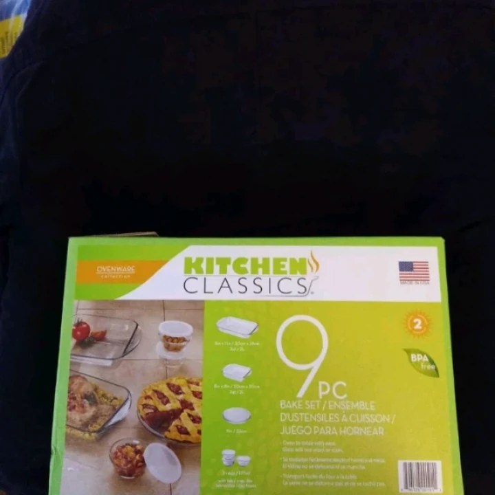 Kitchen Classics 9 Piece Bake Set