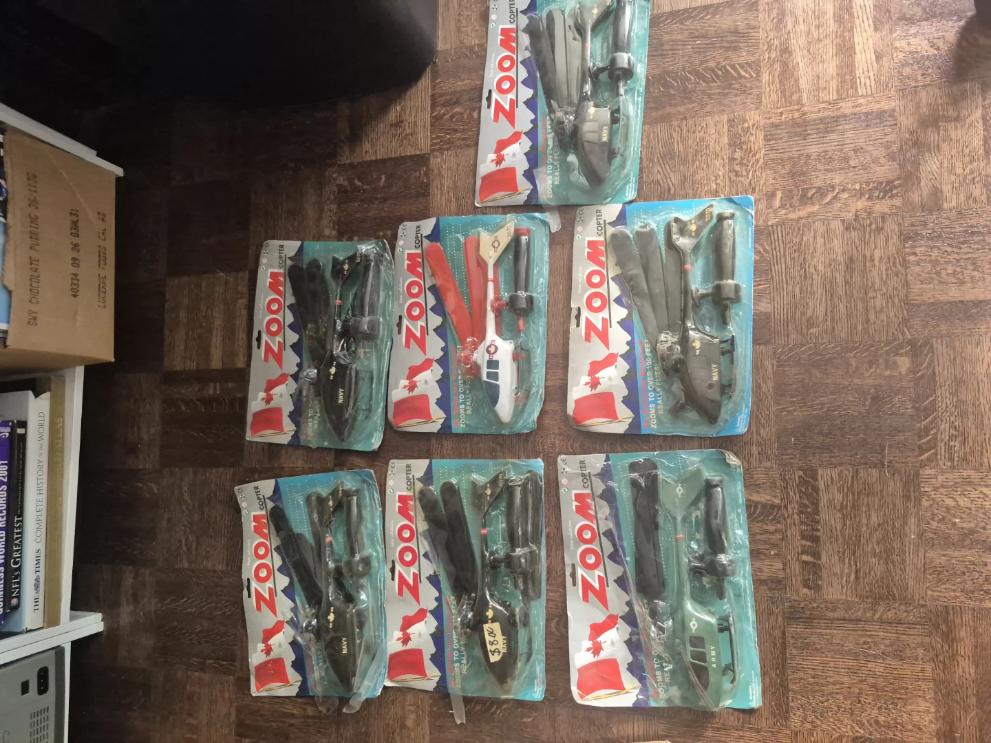 ZOOM COPER Toy Helicopters bundle - photo 3