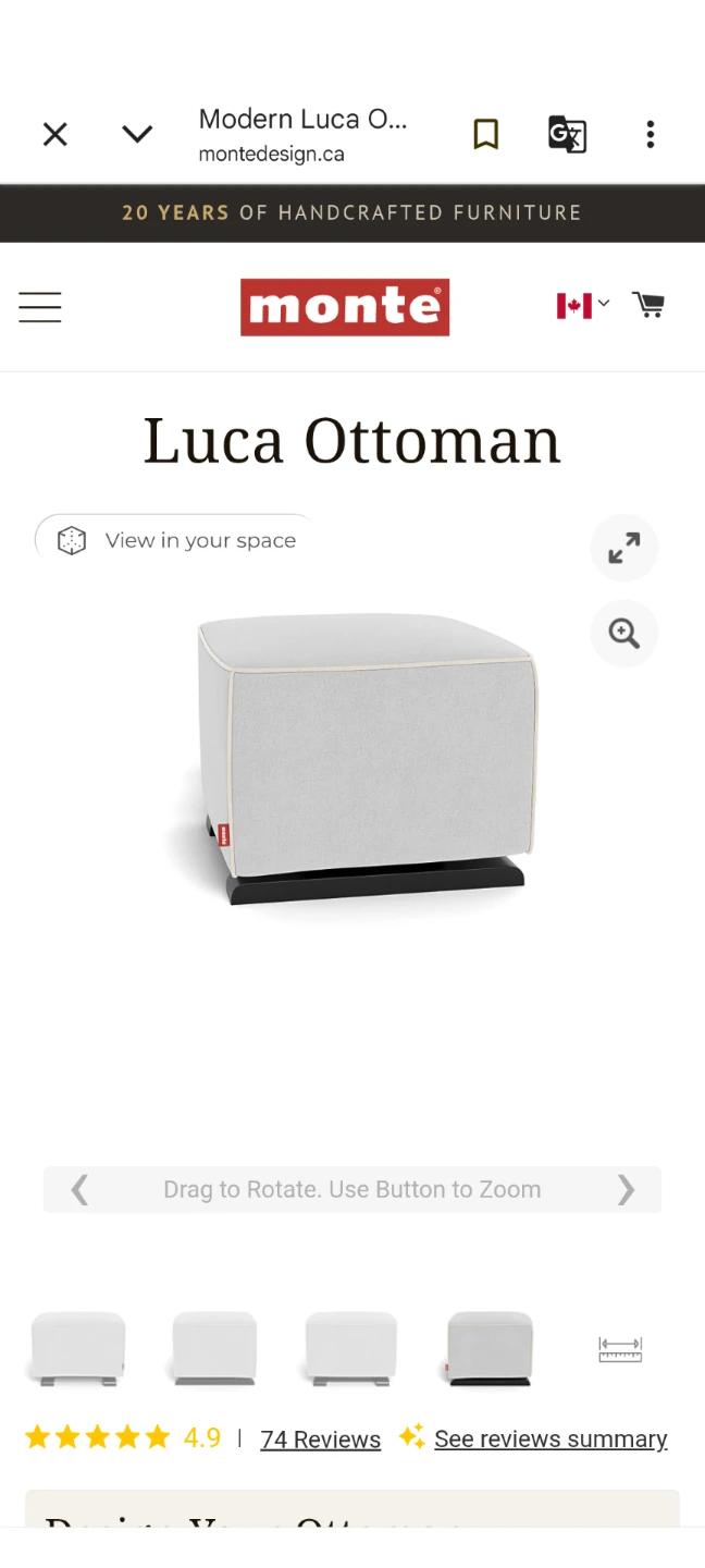 Monte Luca Ottoman - photo 2