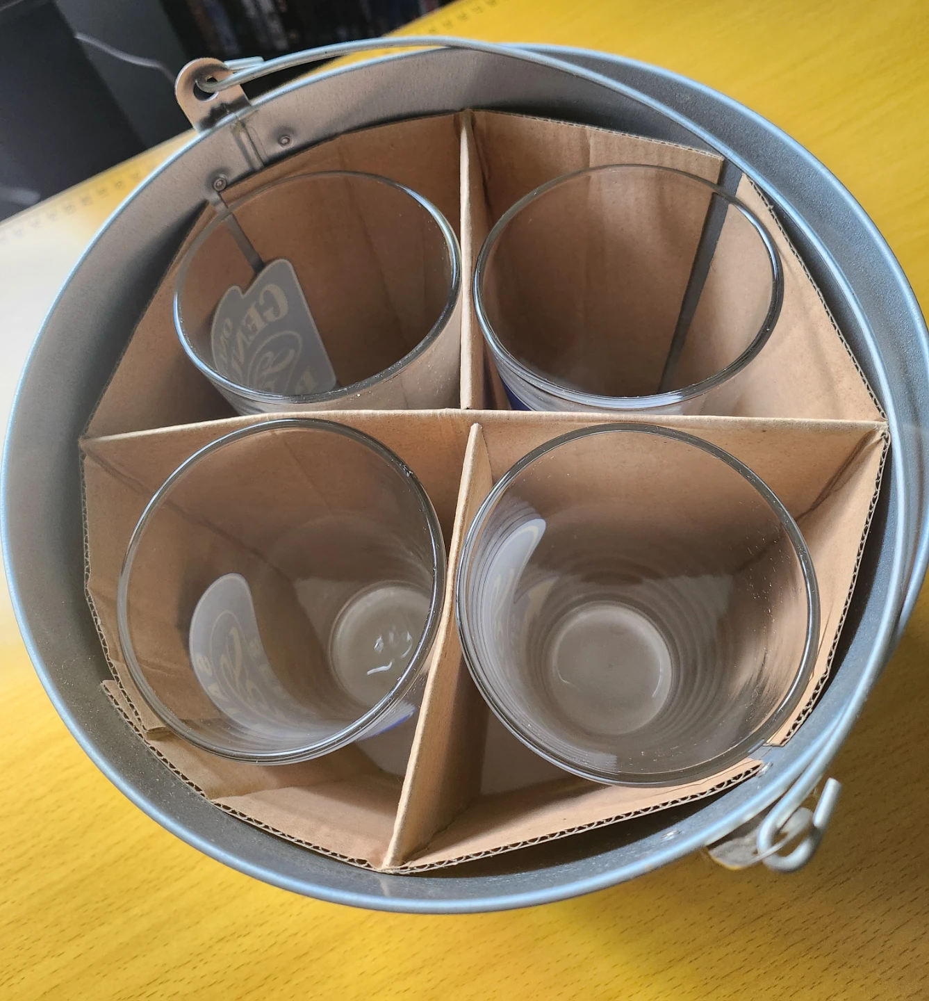 Ford Genuine Parts Coasters & Glasses Set - photo 4