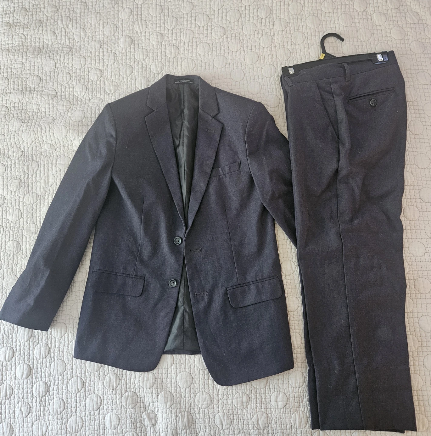 Calvin Klein Boys 2-Piece Formal Suit Set Size 14