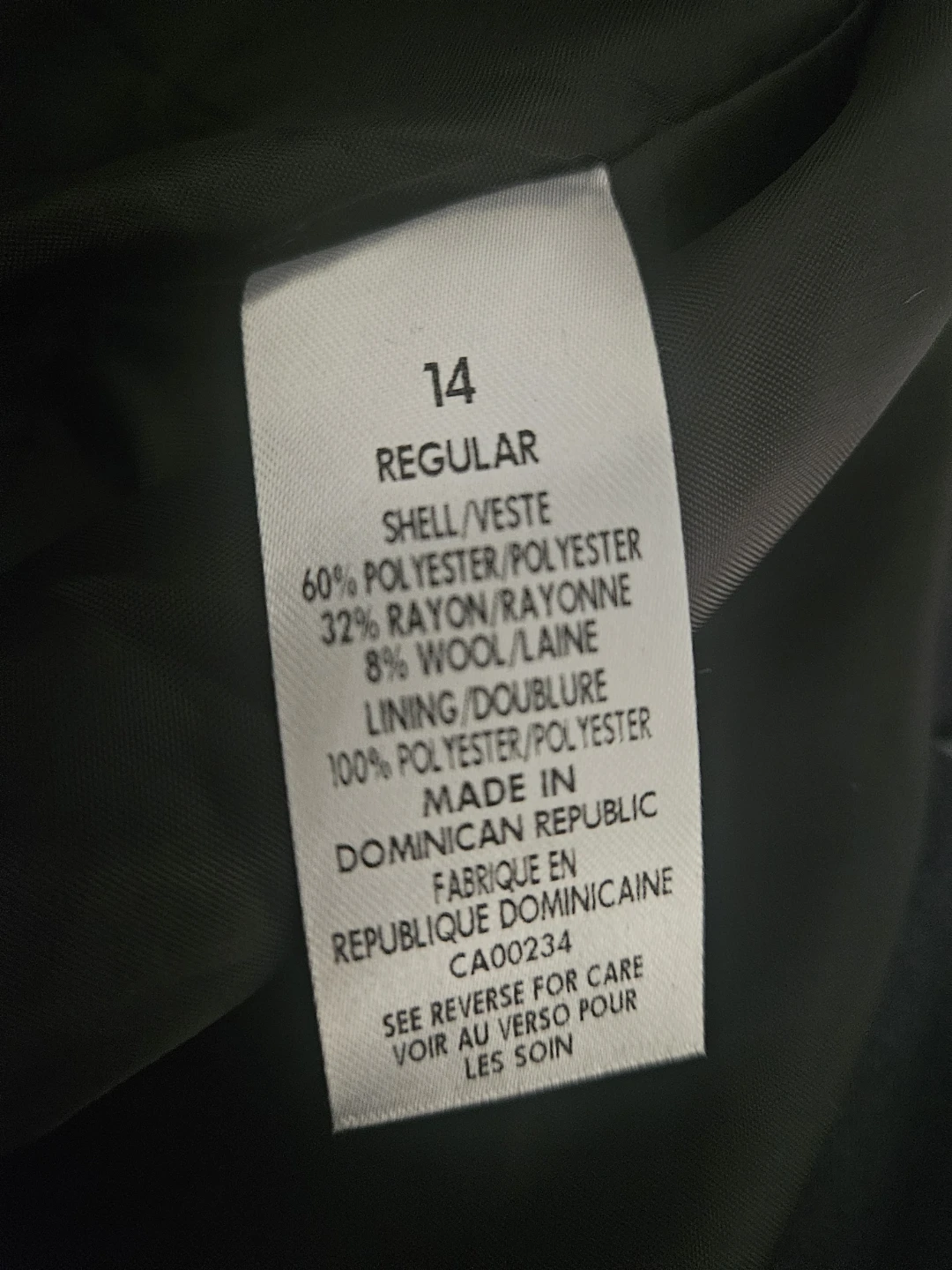 Calvin Klein Boys 2-Piece Formal Suit Set Size 14 - photo 3