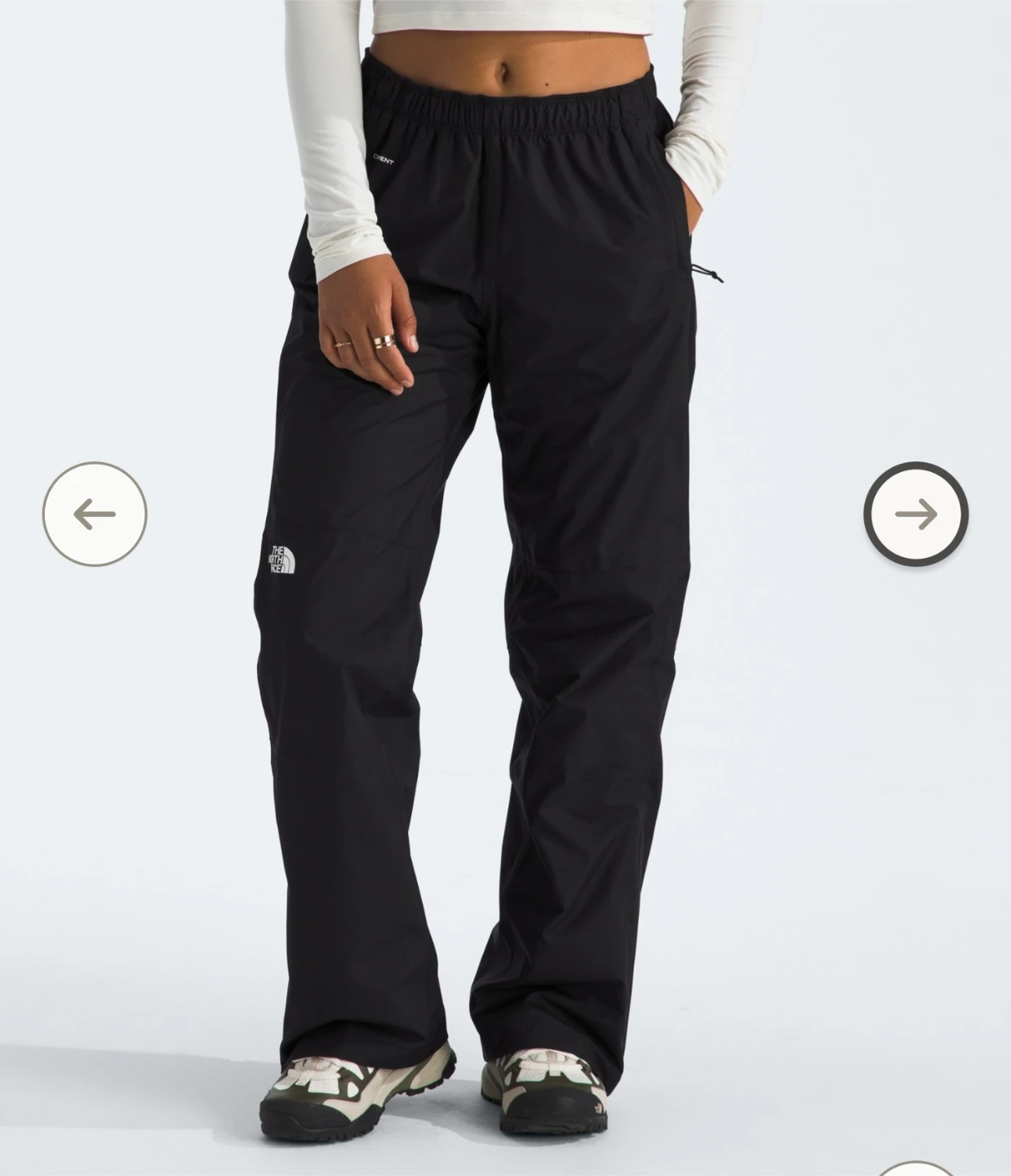 New The North Face Antora Rain Pants - Women's L - photo 3