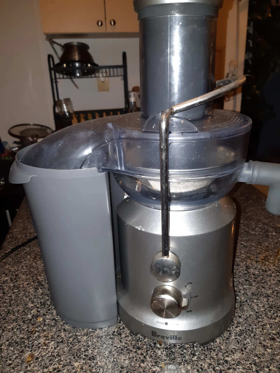 Breville BJE430SIL Juice Fountain Cold