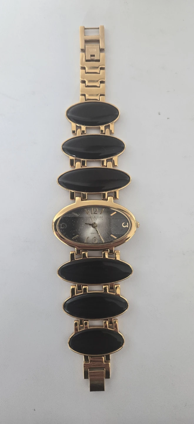 Vintage Joan Rivers Classics Watch, New Battery, Works Perfect