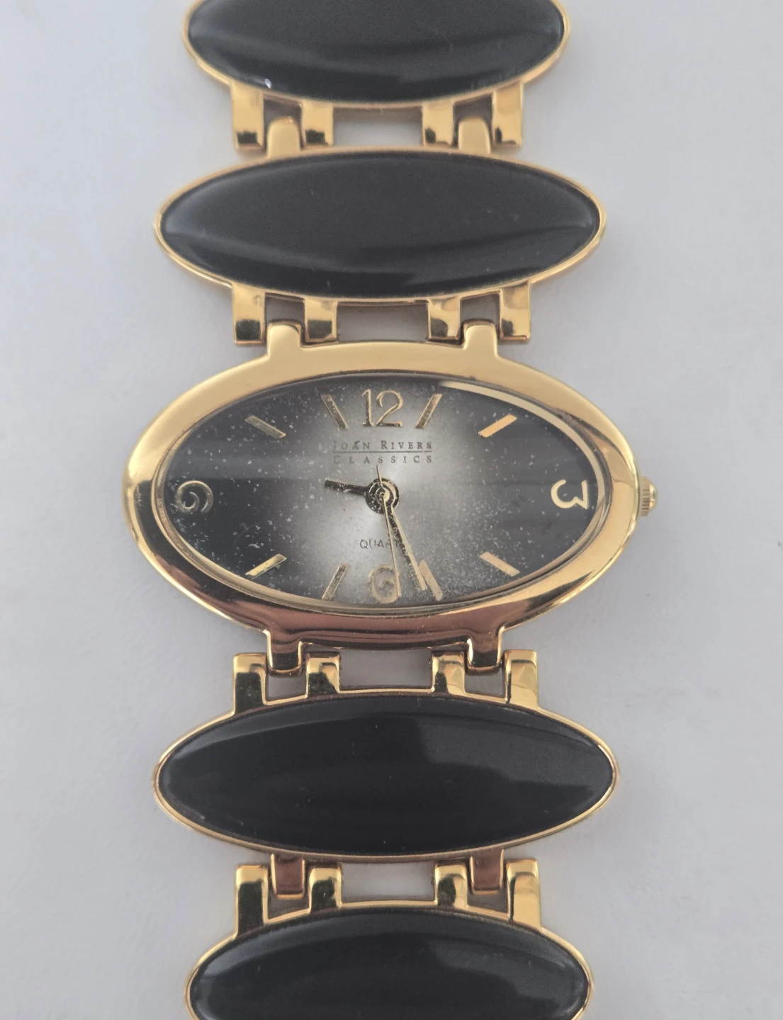 Vintage Joan Rivers Classics Watch, New Battery, Works Perfect - photo 2