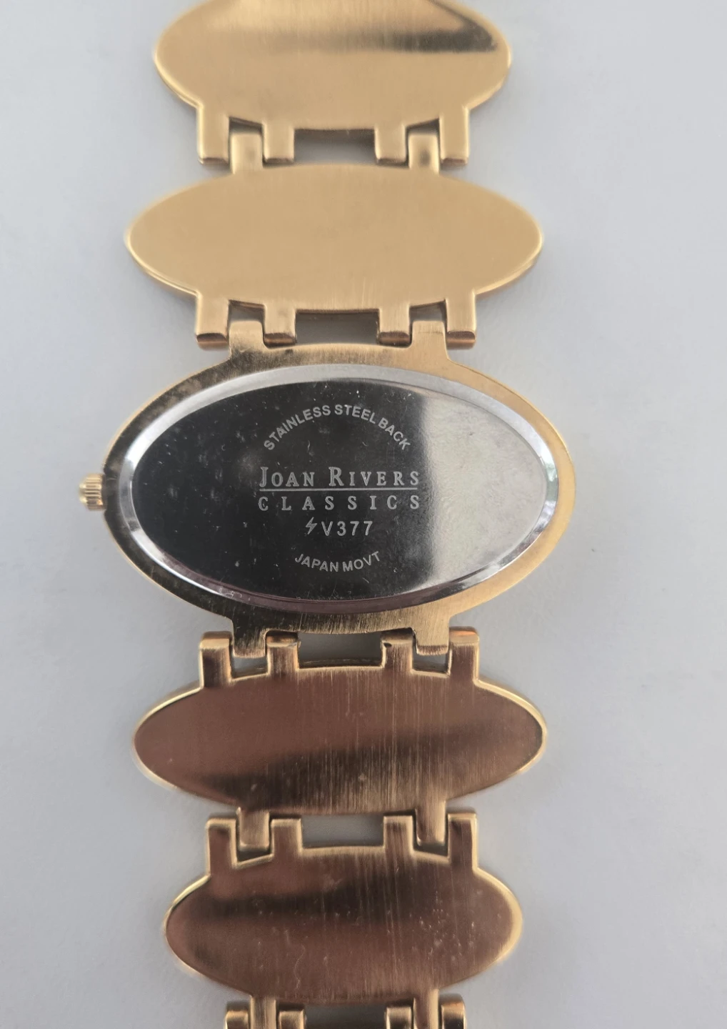 Vintage Joan Rivers Classics Watch, New Battery, Works Perfect - photo 3