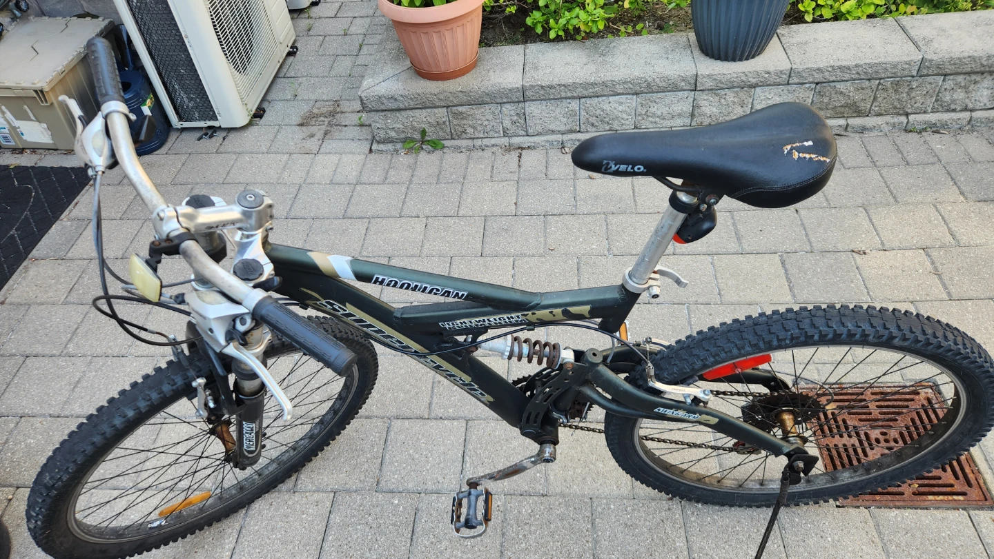 Super Cycle Hooligan Mountain Bike