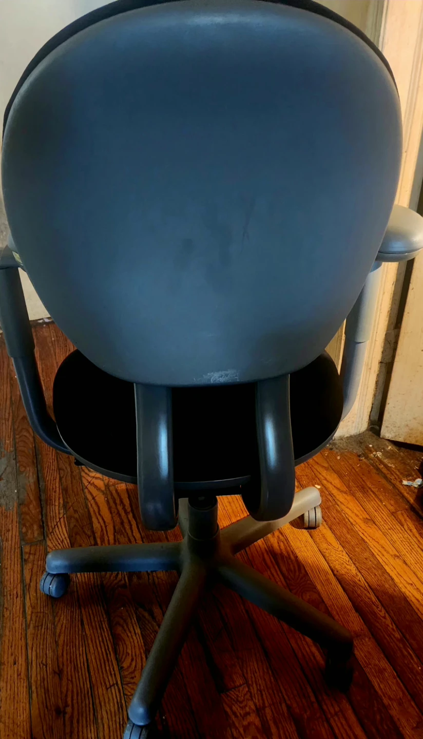 Dark Gray Swivel Office Chair