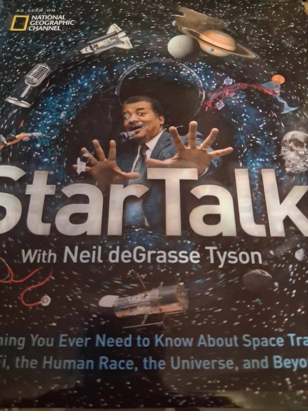 Star Talk with Neil deGrasse Tyson Book