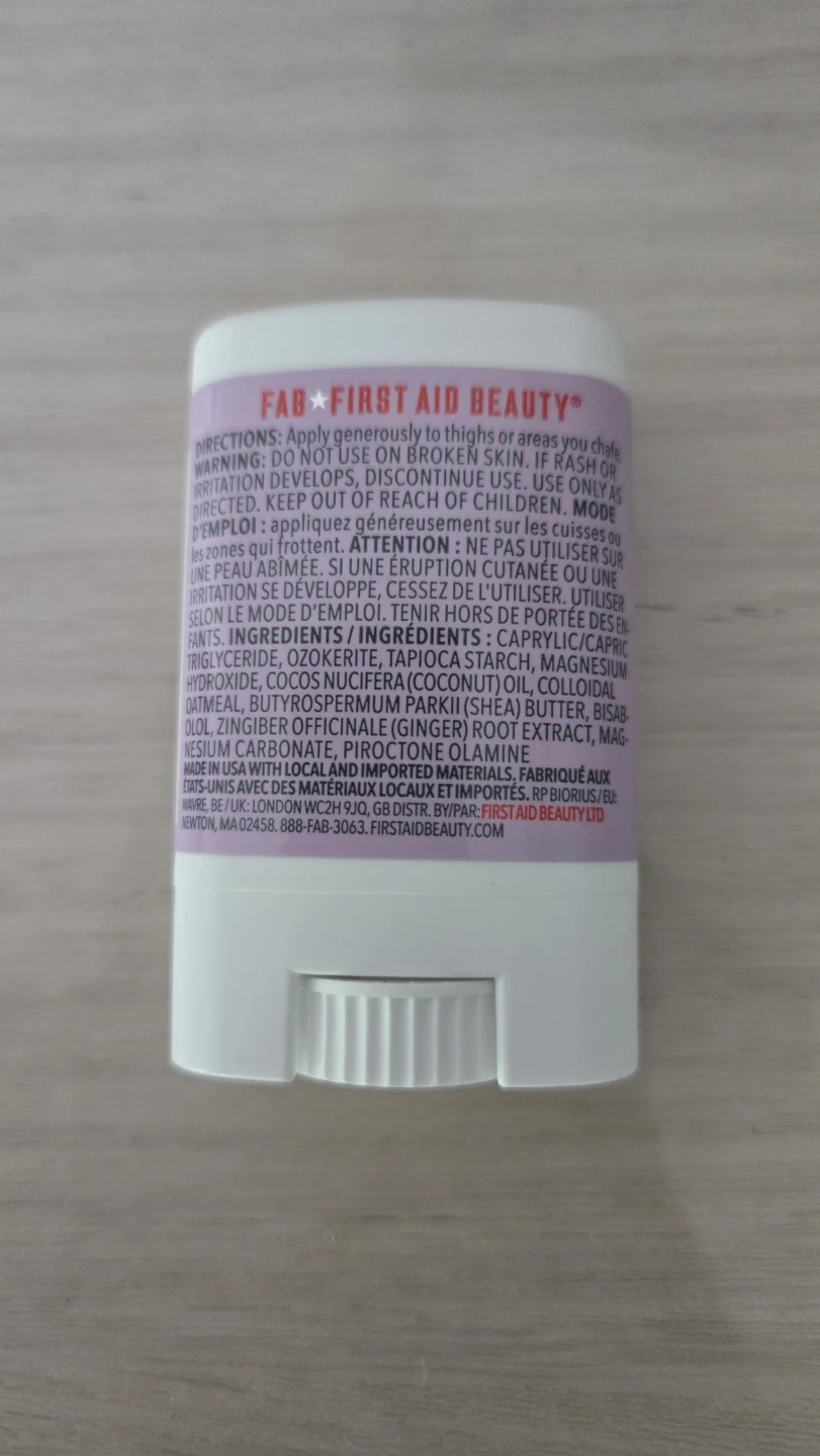 NEW First Aid Beauty Anti-Chafe Stick - photo 2