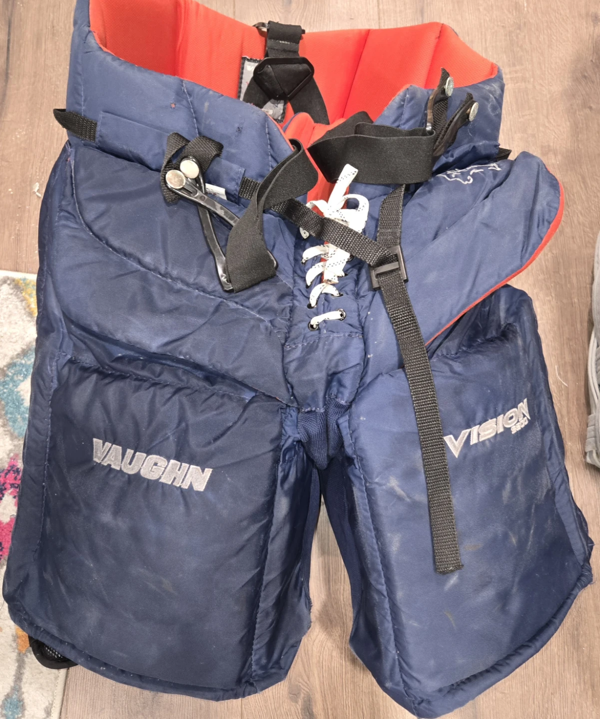 Vaughn Goalie Pants & Reebok Goalie Cup