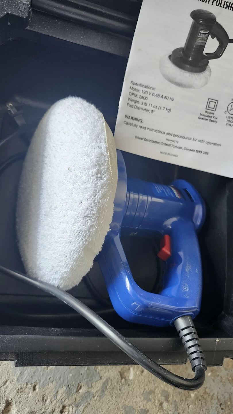 Car buffer-Simoniz