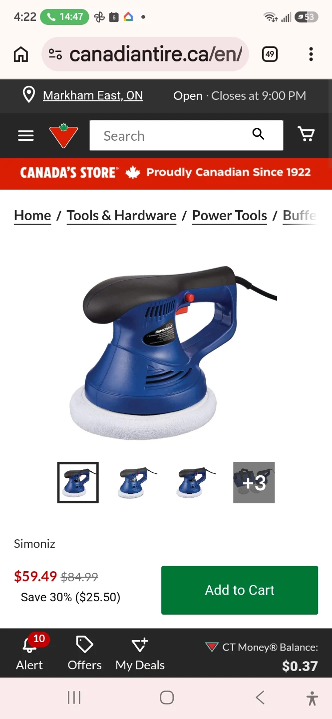Car buffer-Simoniz - photo 2