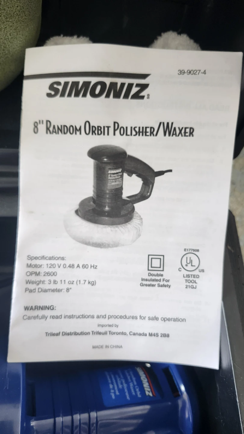 Car buffer-Simoniz - photo 3
