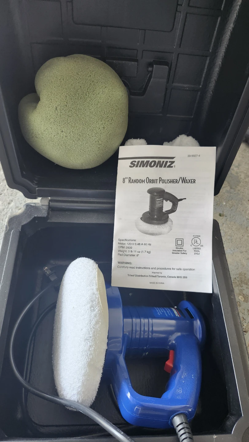 Car buffer-Simoniz - photo 4