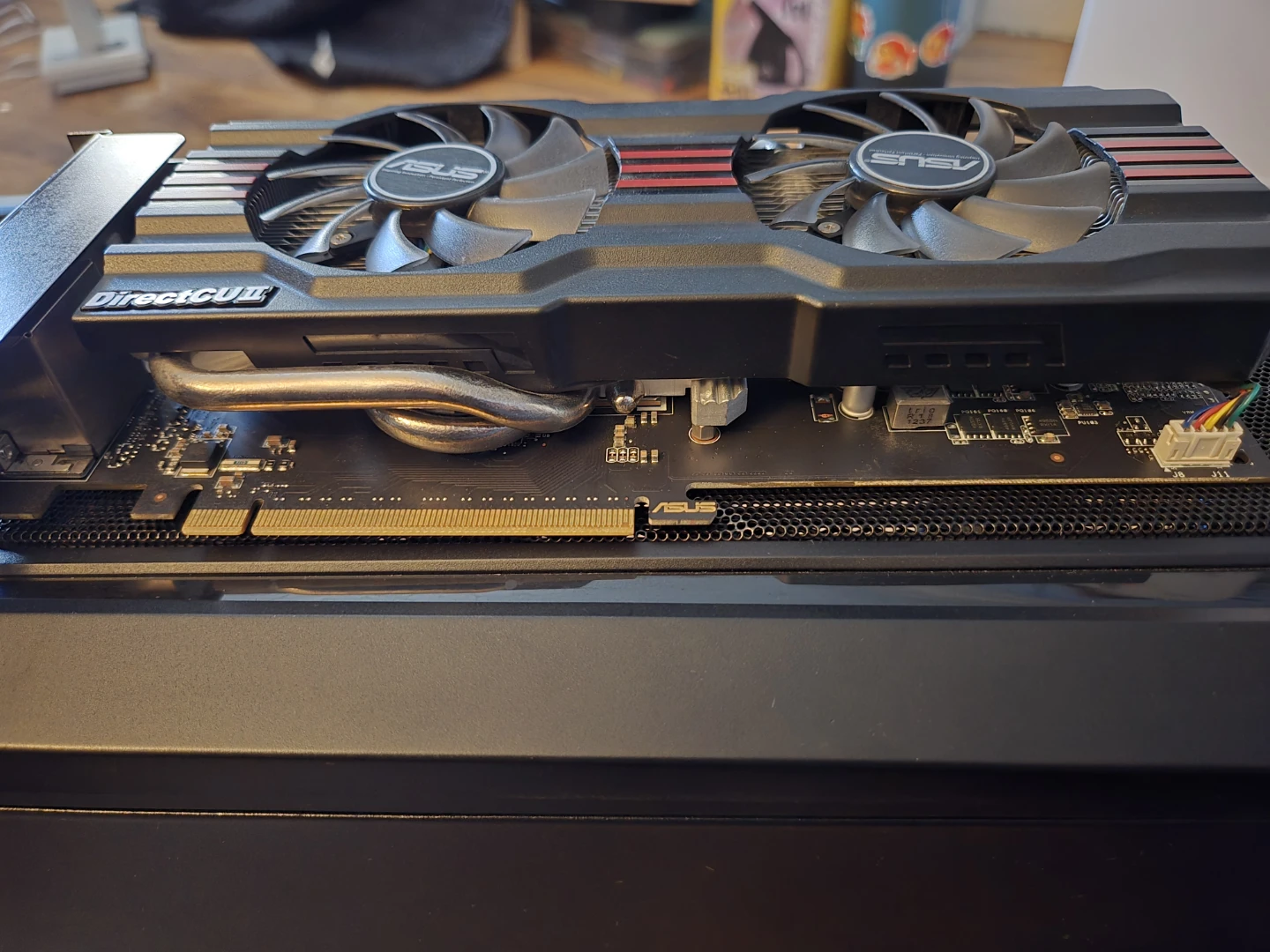 ASUS GeForce GTX 660 DirectCU II Graphics Card - photo 3