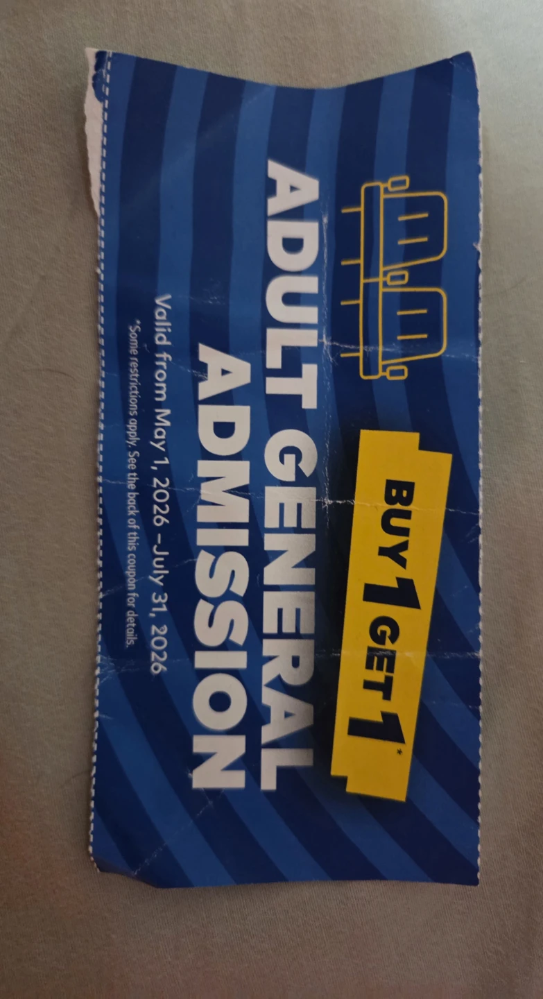 Cineplex Adult General Admission Buy 1 Get 1 Coupon
