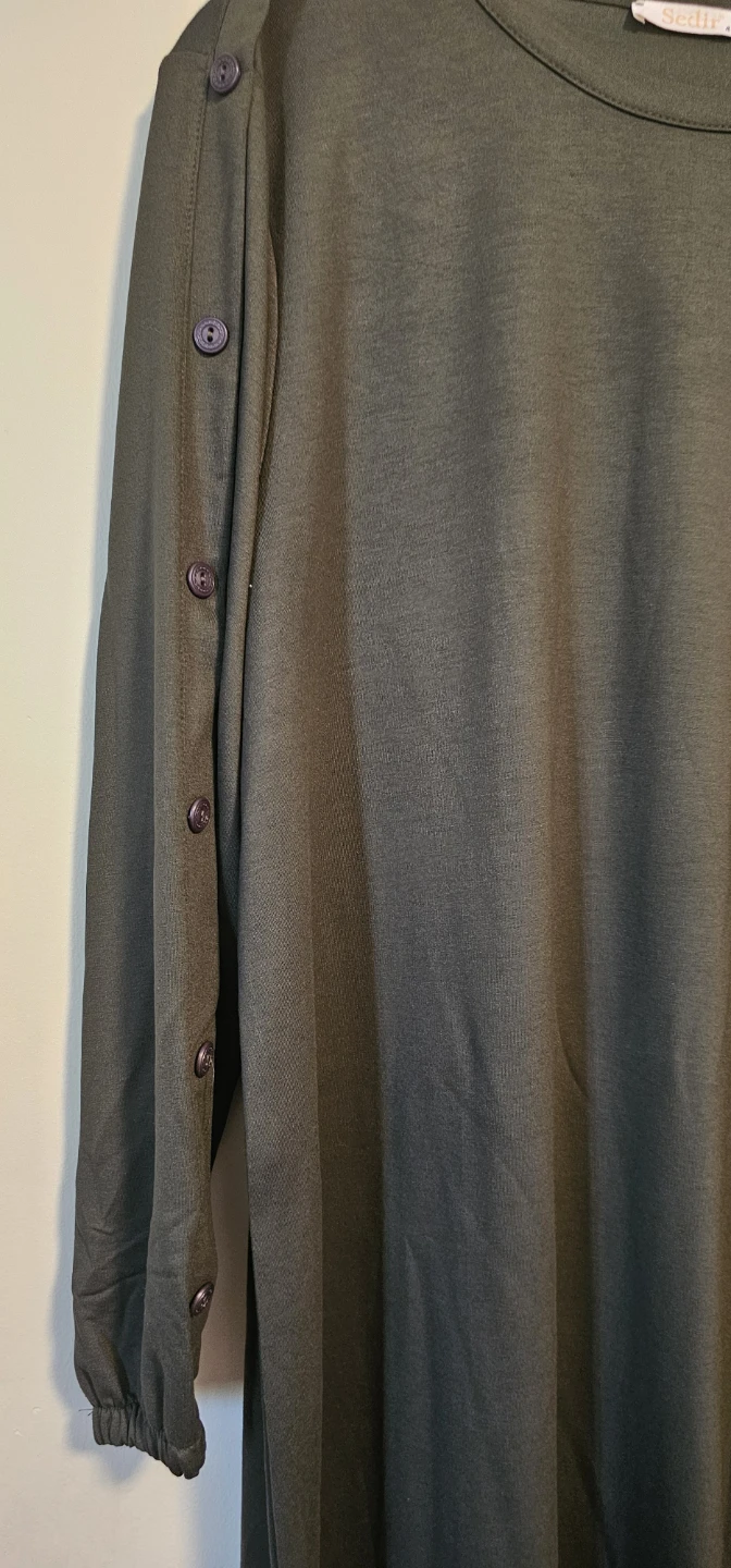 Sedir 2 piece set  - Olive Green - photo 2